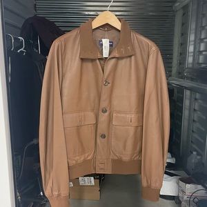 Ralph Lauren Mens Leather Jacket